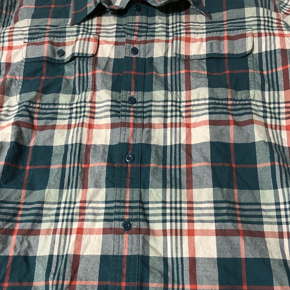 L.L. Bean Signature Button Up Long Sleeve Shirt | Men's XL - Picture 3 of 7